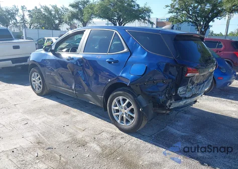 2023 Chevrolet Equinox Fwd Ls z USA, uszkodzony, nr VIN 3GNAXHEG6PL142085